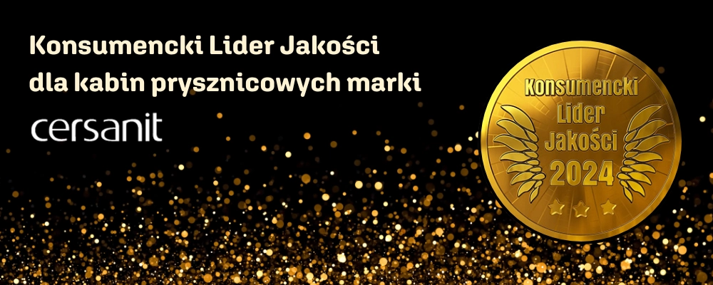 Konsumencki Lider Jakości 2024 - banner